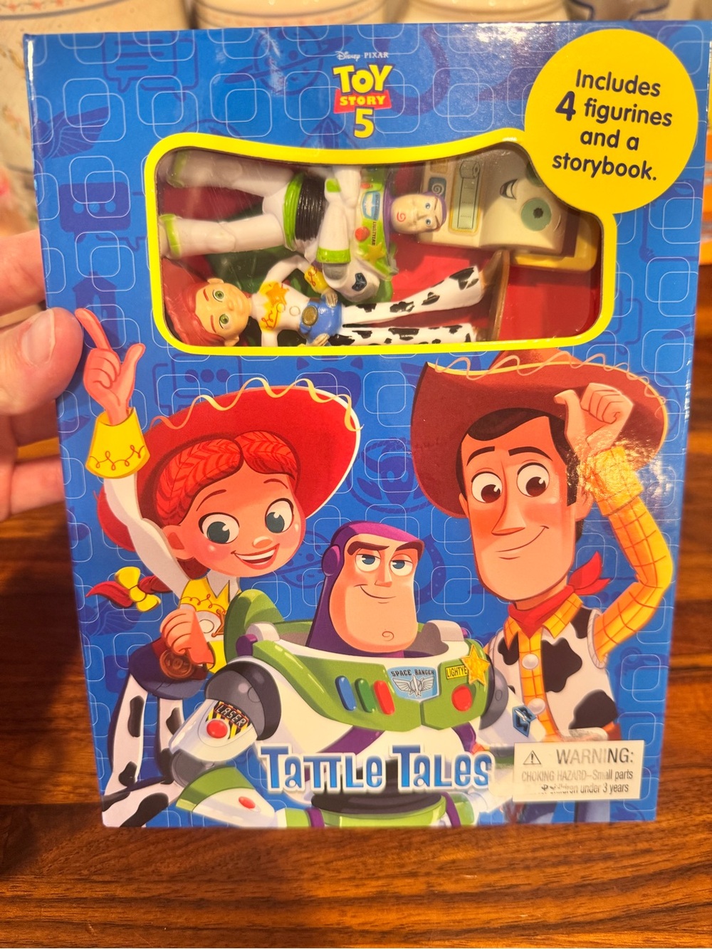Disney Pixar Toy Story 5 Tattle Tales Storybook Figurine Set